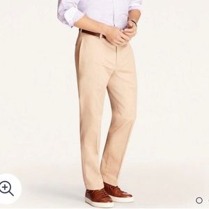 New with Tag: Brooks Brothers All Cotton Fitzgerald Fit Khaki Pants. Waist 38